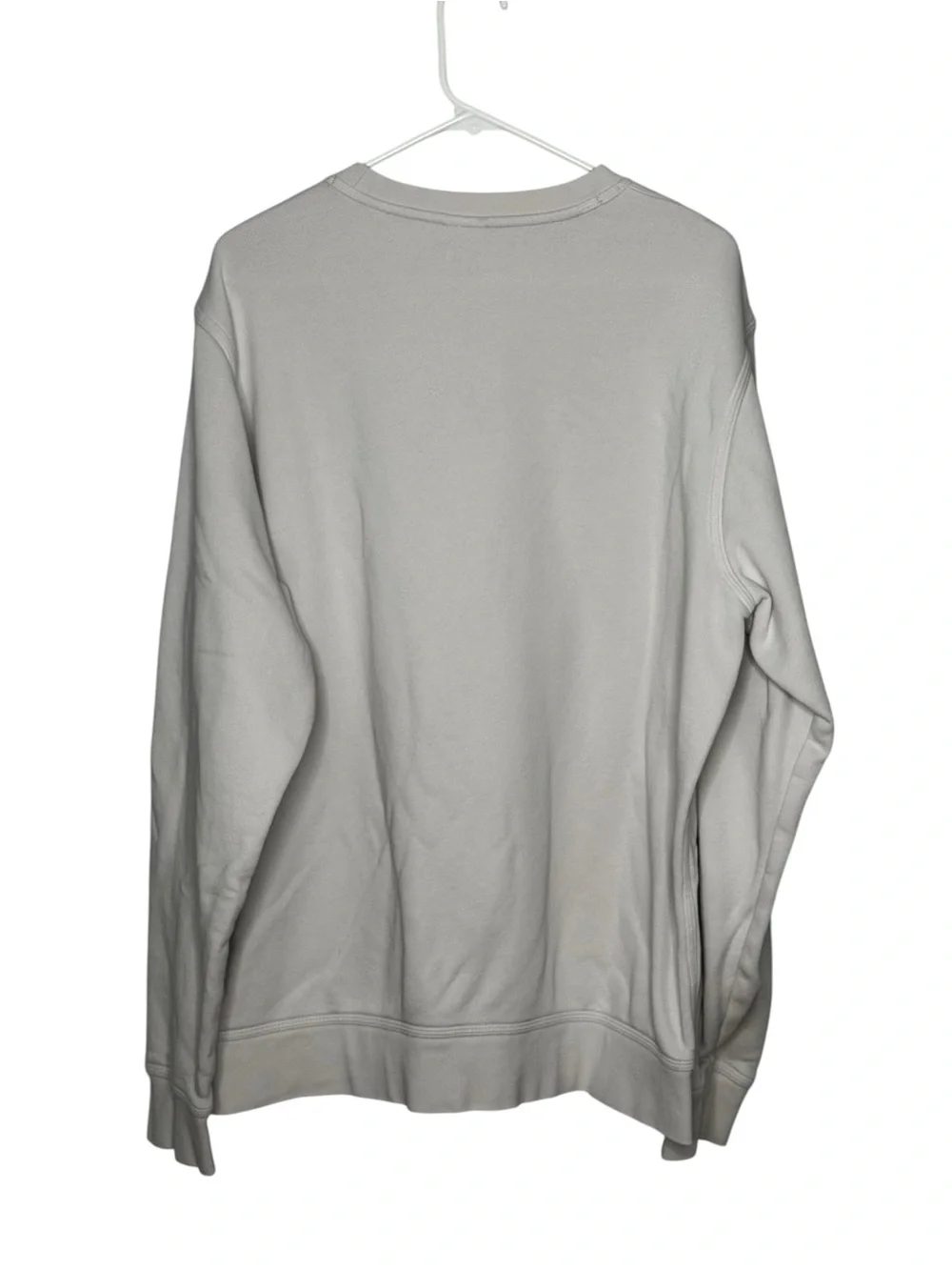 Nike Sportswear Club Fleece Crew Sweatshirt Men’s XXL Light Grey Vintage 2002